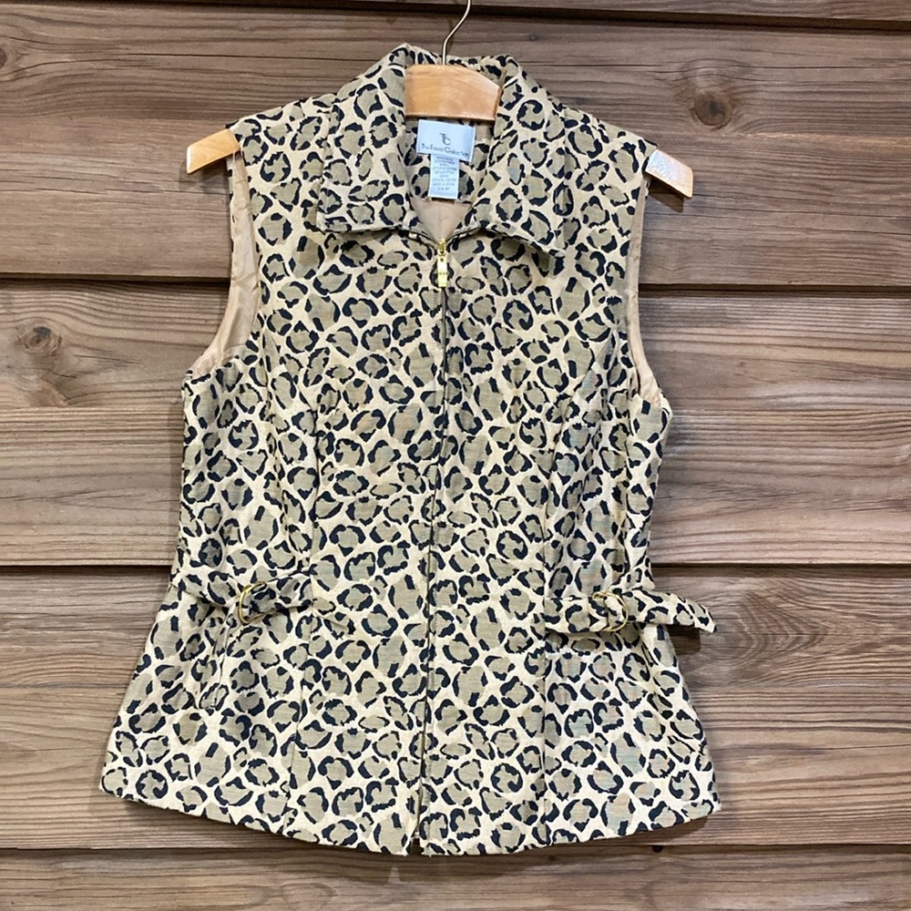 The Travel Collection Leopard Vest